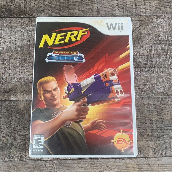 Nerf N-Strike Elite Nintendo Wii Video Game - WORKS - Picture 1 of 14